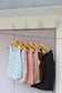 Vintage Simple No Sleeve Tops x10点