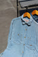 Men's Vintage Denim Shirt x3点