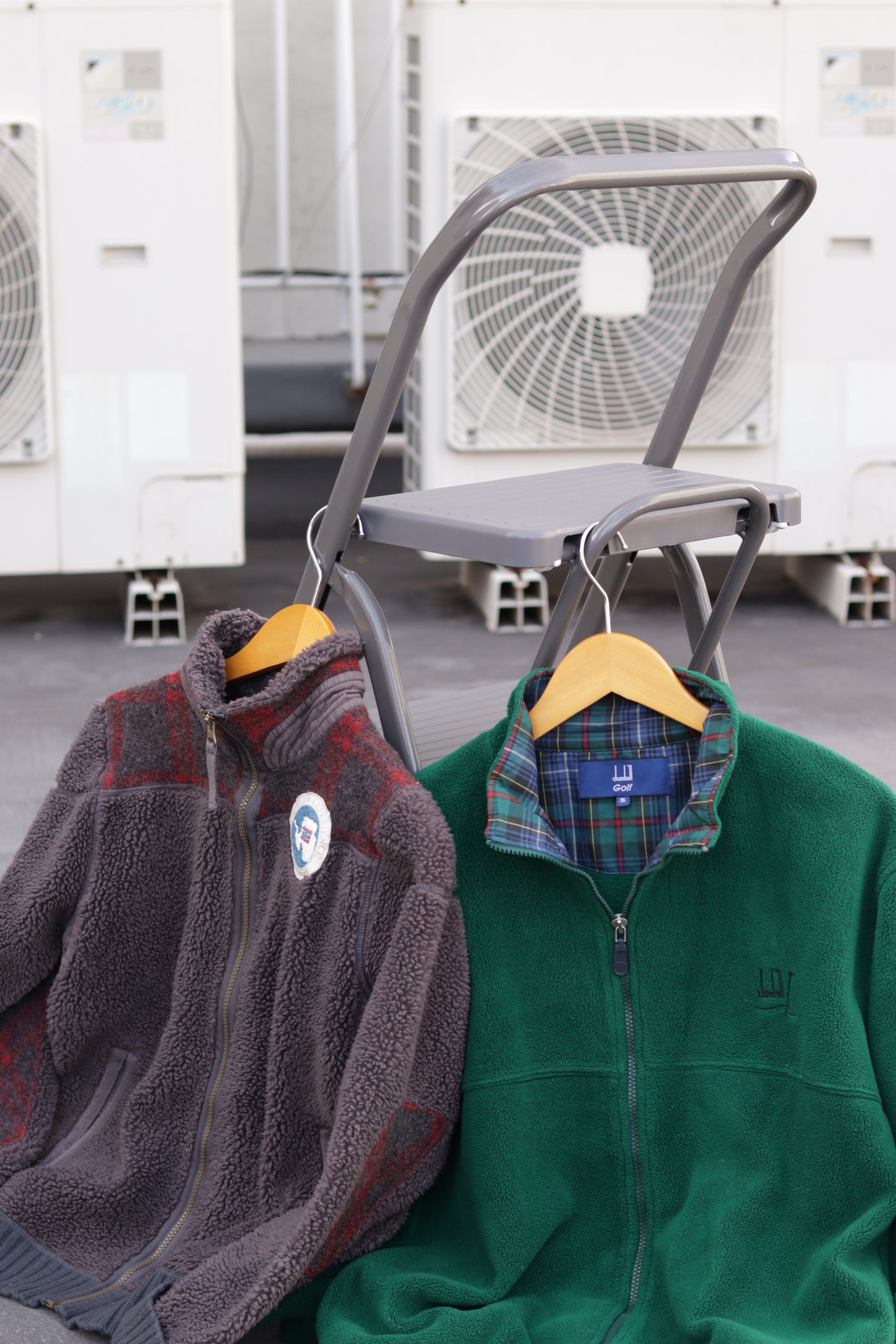 Imported Brand Fleece Jacket x2点