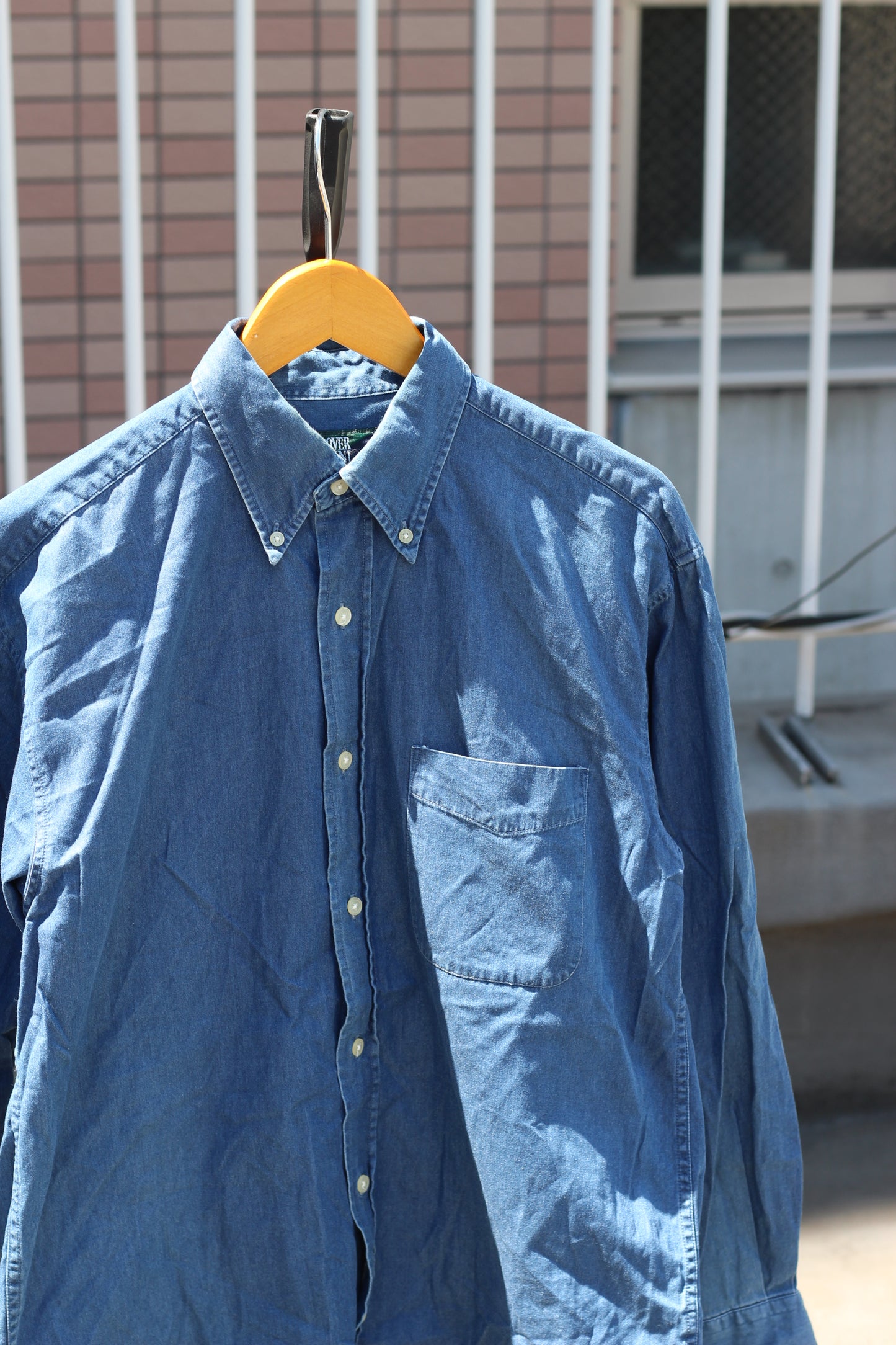 Men's Vintage Denim Shirt x3点