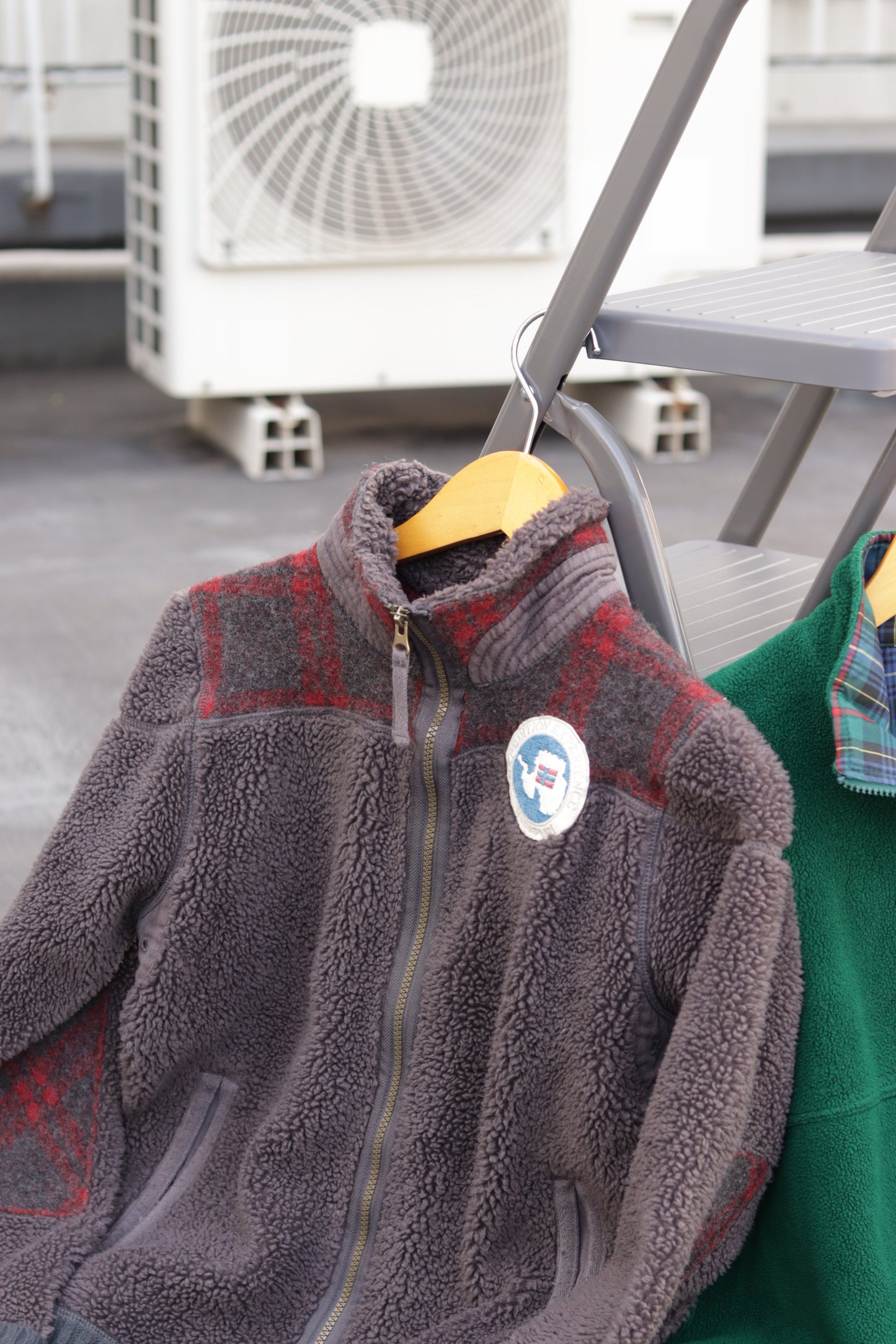 Imported Brand Fleece Jacket x2点