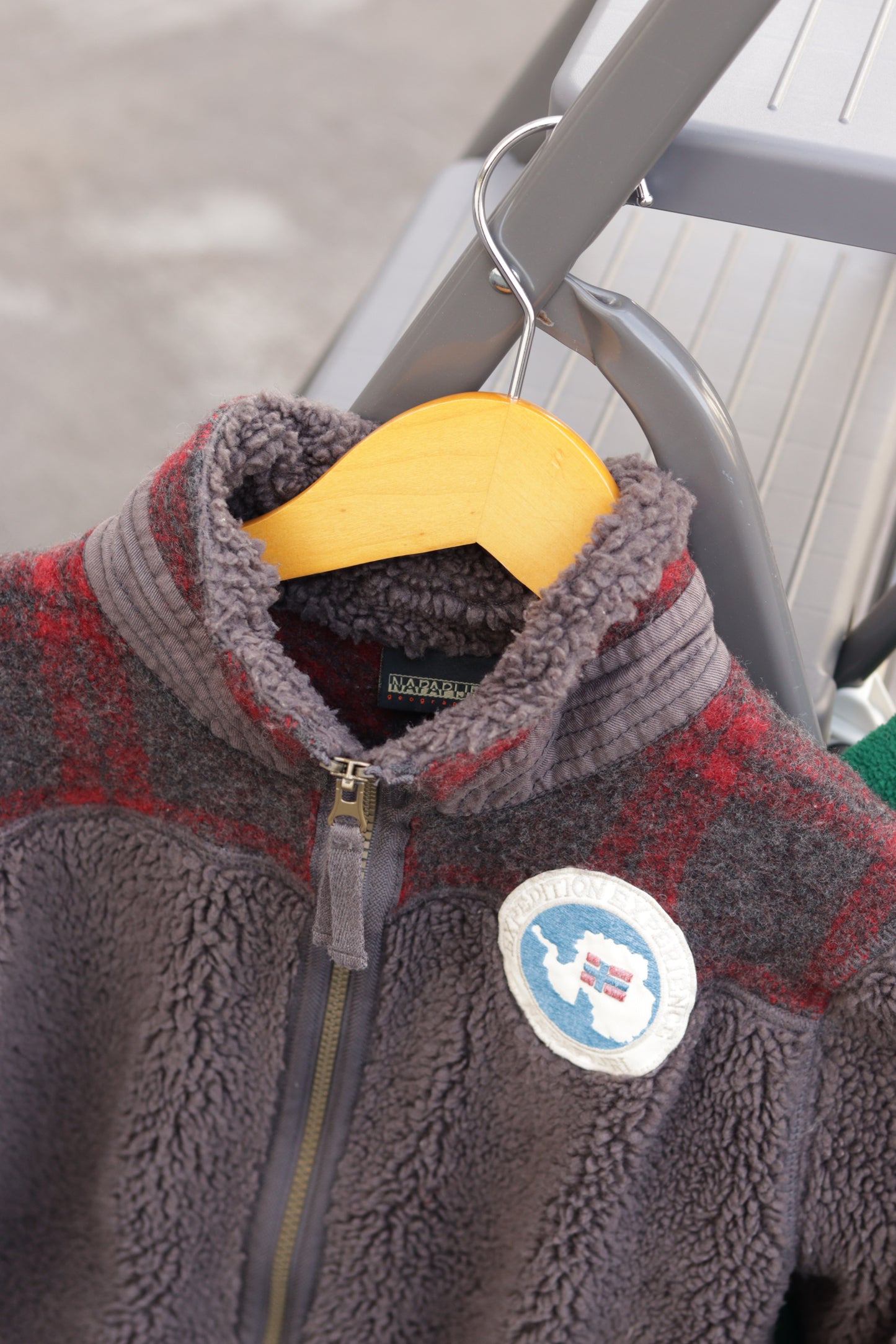 Imported Brand Fleece Jacket x2点