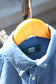 Men's Vintage Denim Shirt x3点