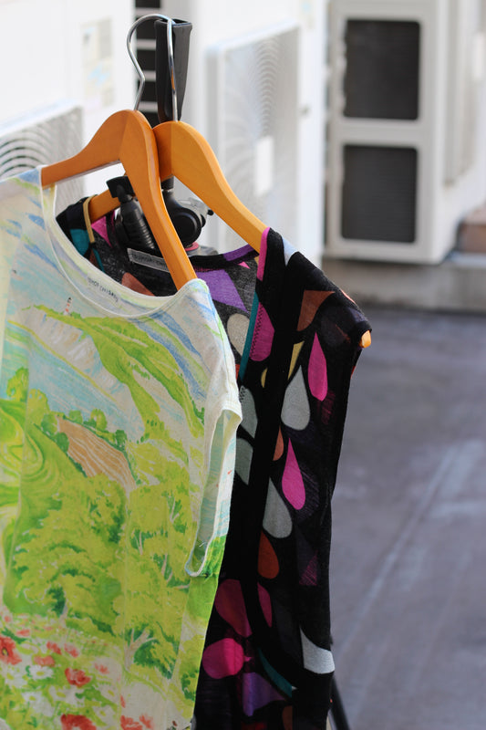 Tsumori Chisato All-Over Print Summer Tops & Dress set x2点