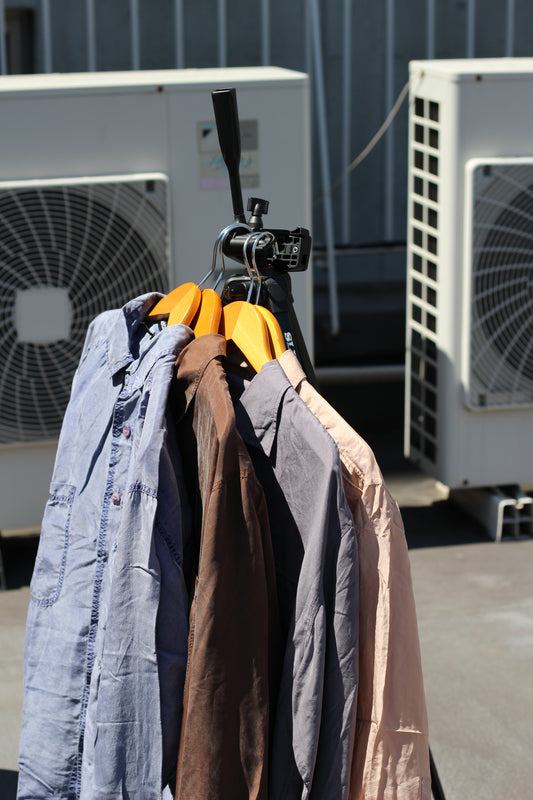 Men's 100% Silk Shirt x4点