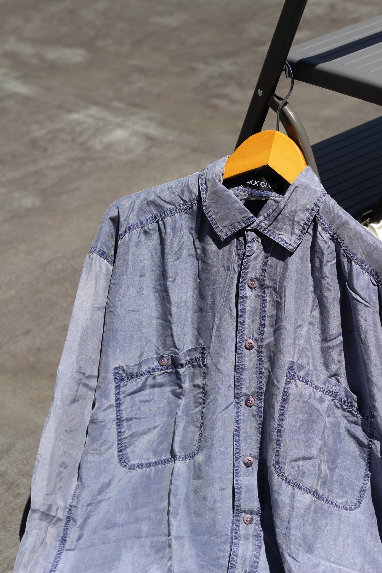 Men's 100% Silk Shirt x4点