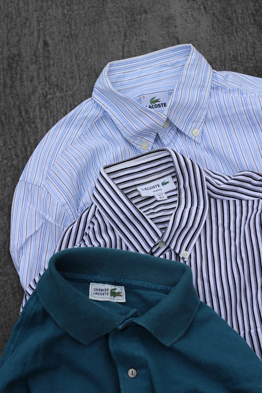 Lacoste Shirt x3点