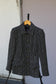 Vintage Made In Italy Design Striped Jacket x2点