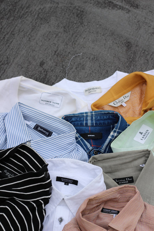 Men's Brand Shirts x10点