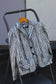 Vintage Made In Italy Design Striped Jacket x2点