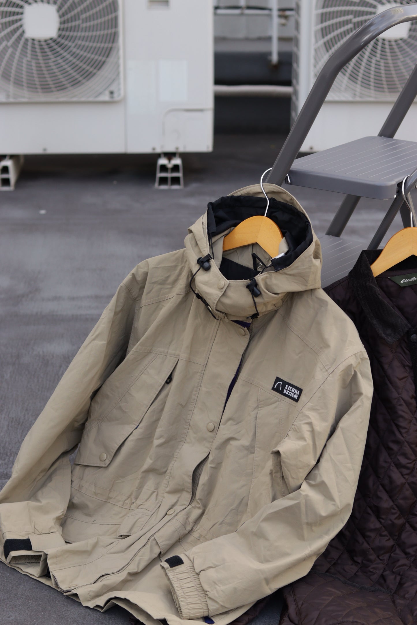 Made In Canada Gore-Tex Sierra Designs & Eddie Bauer Jacket x2点