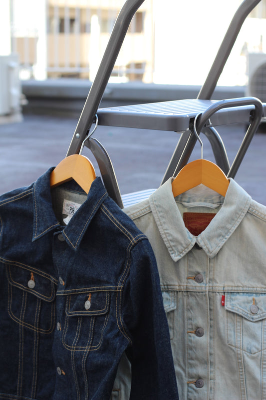 RRL & Levi's Denim Jacket set x2点