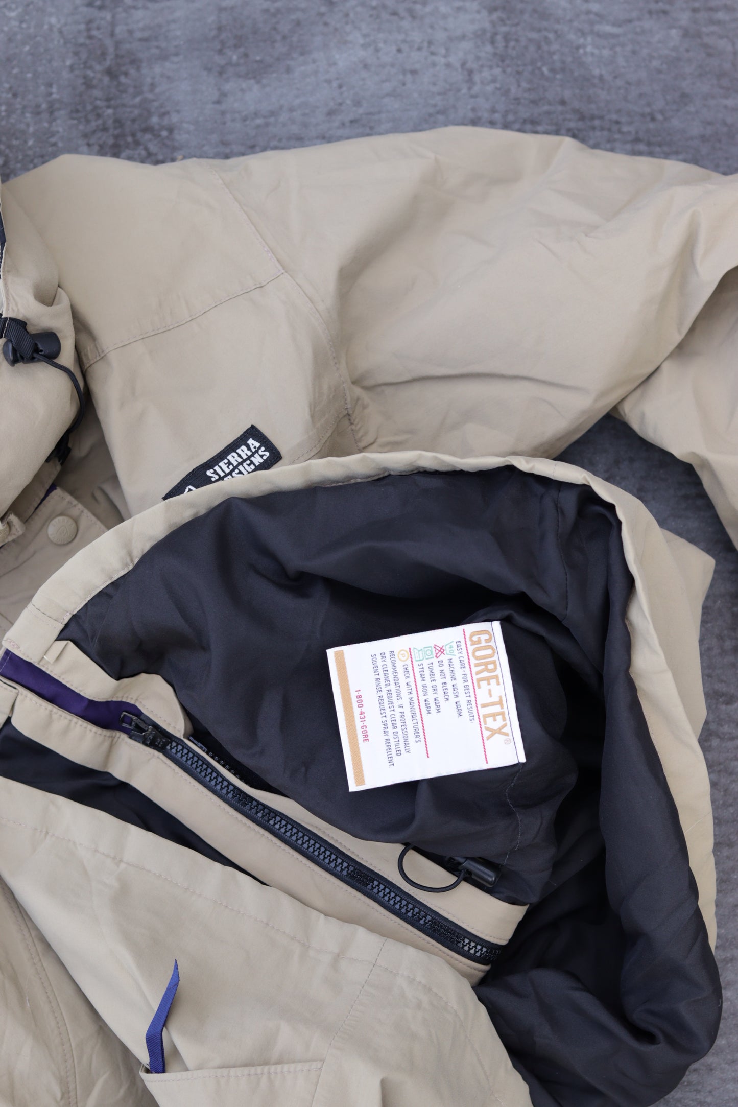 Made In Canada Gore-Tex Sierra Designs & Eddie Bauer Jacket x2点