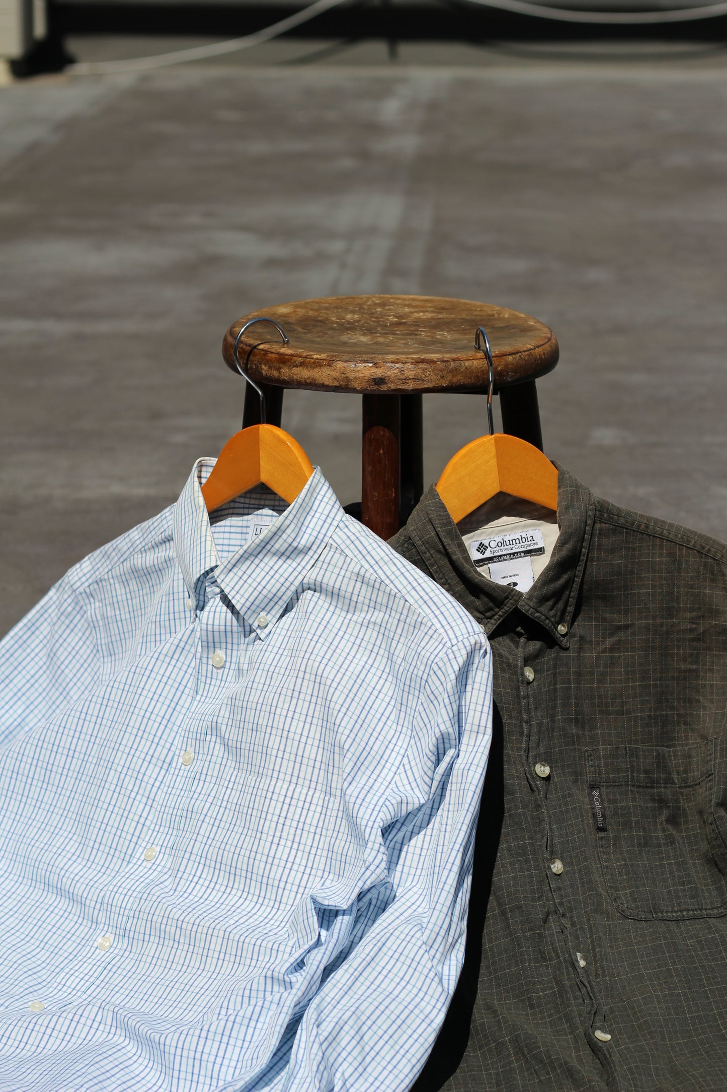 Columbia & L.L.bean Long Sleeve Shirt x3点