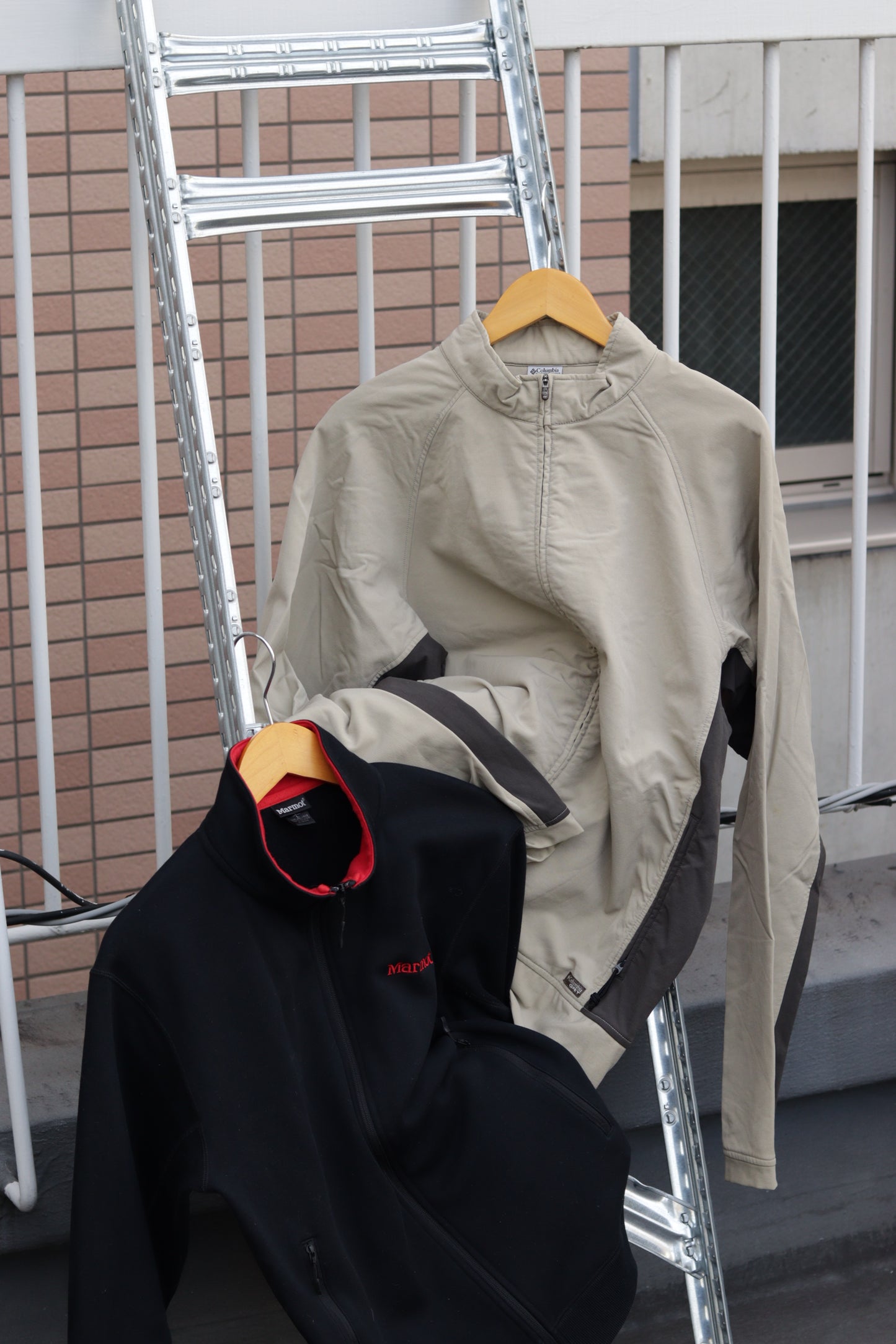 Outdoor Brand Jacket x3点