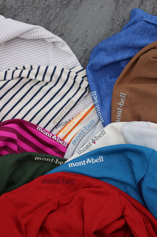 mont-bell Items x18点