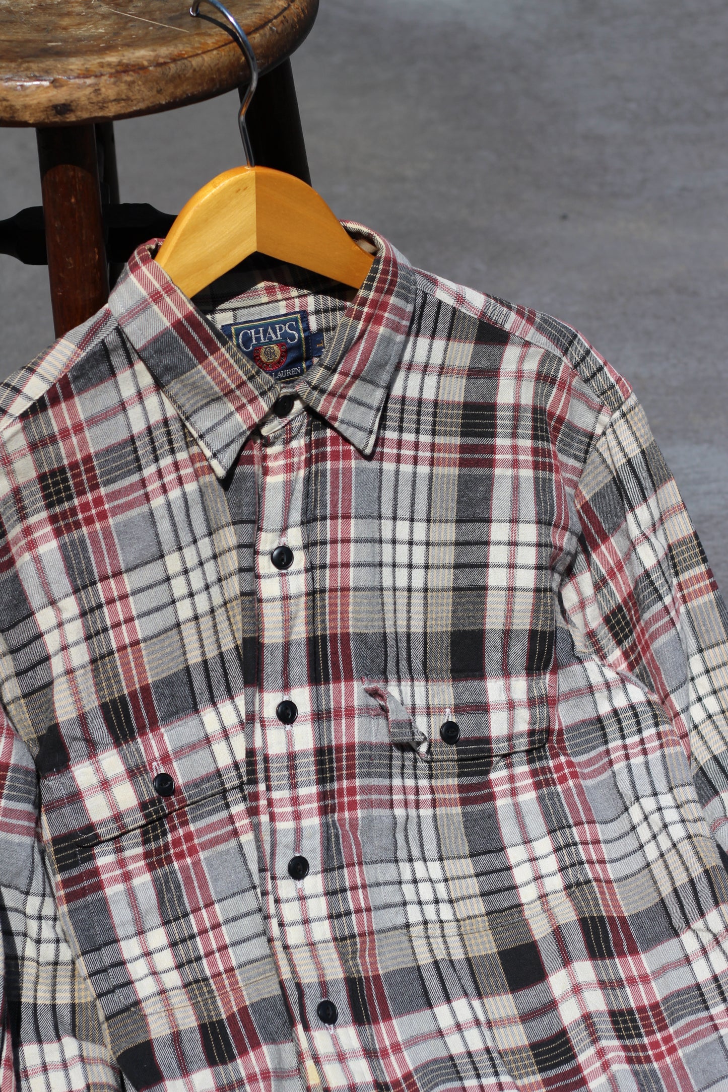 CHAPS Ralph Lauren Check Shirt x2点