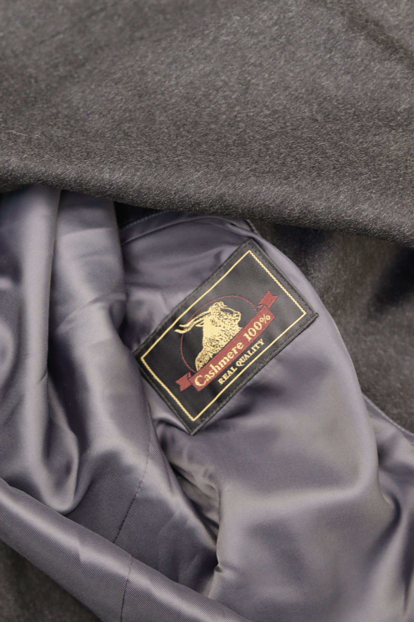 Men's 100% Cashmere Coat x2点