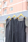 Vintage Black Color No Sleeve One-Piece x10点