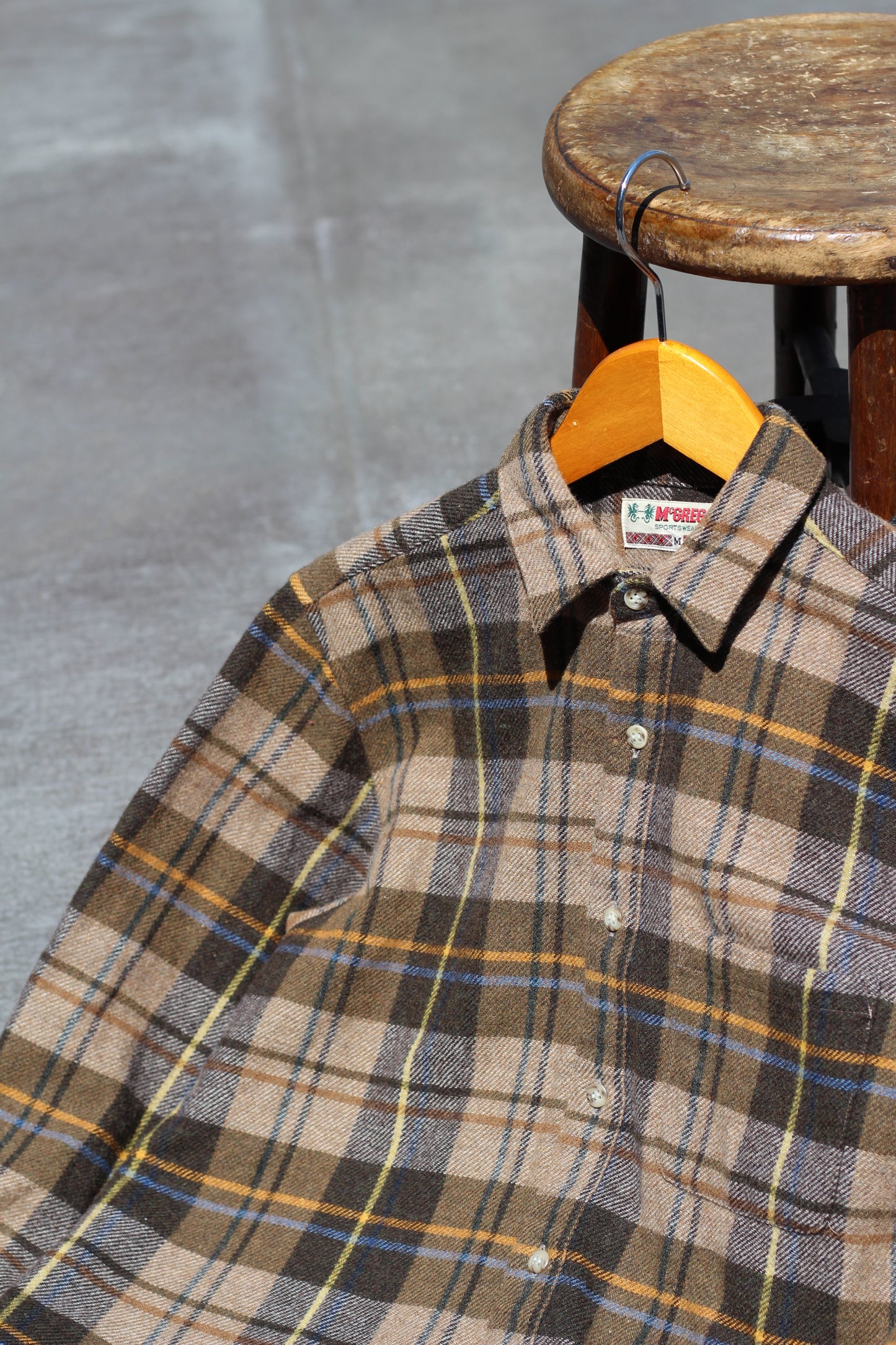 McGREGOR Flannel Check Shirt x2点