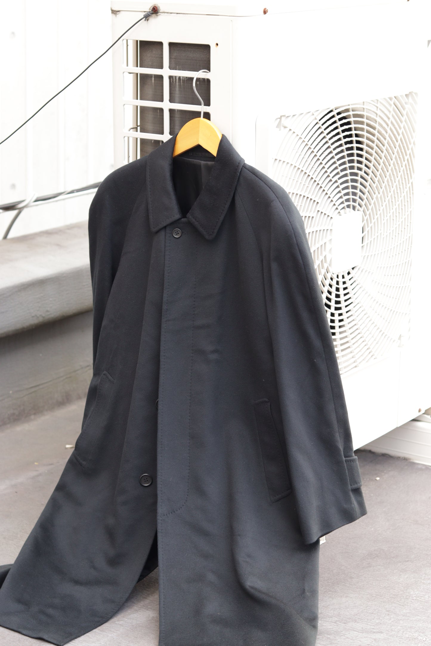 Men's 100% Cashmere Coat x2点