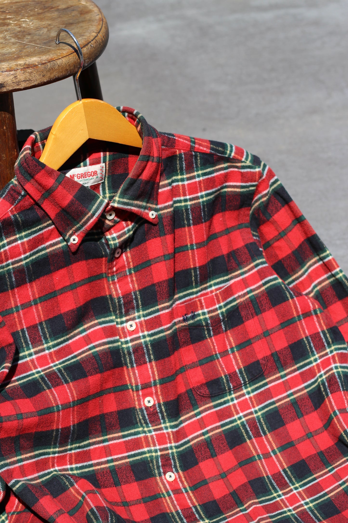 McGREGOR Flannel Check Shirt x2点