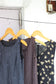 Vintage Black Color No Sleeve One-Piece x10点