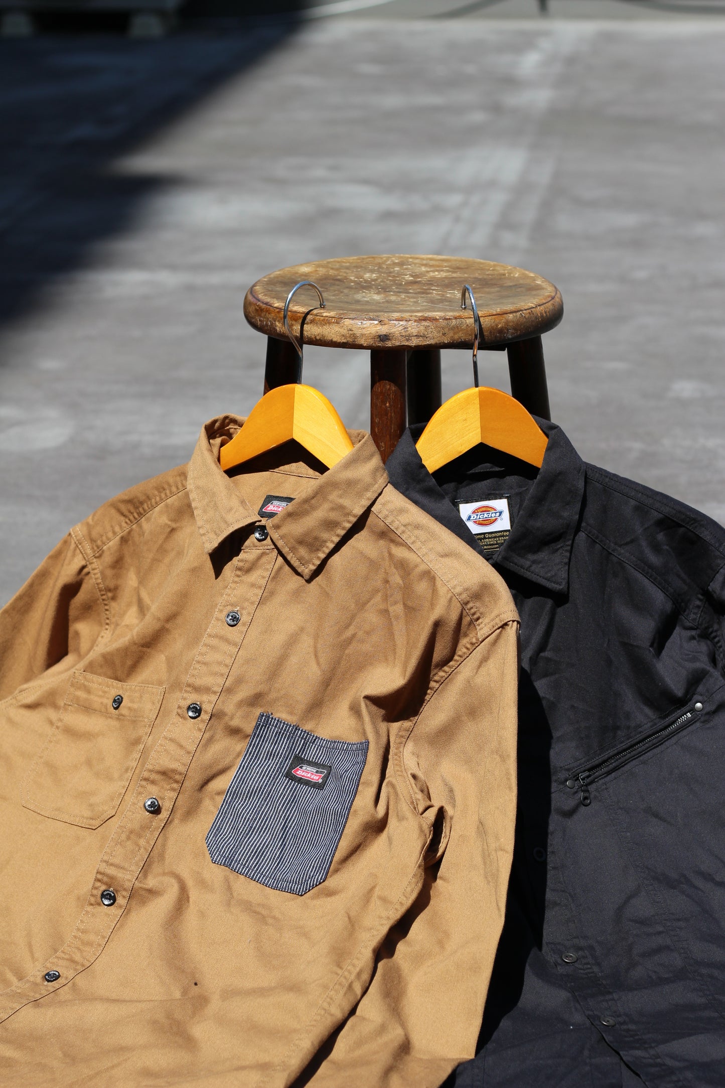 Dickies Work Shirt x2点