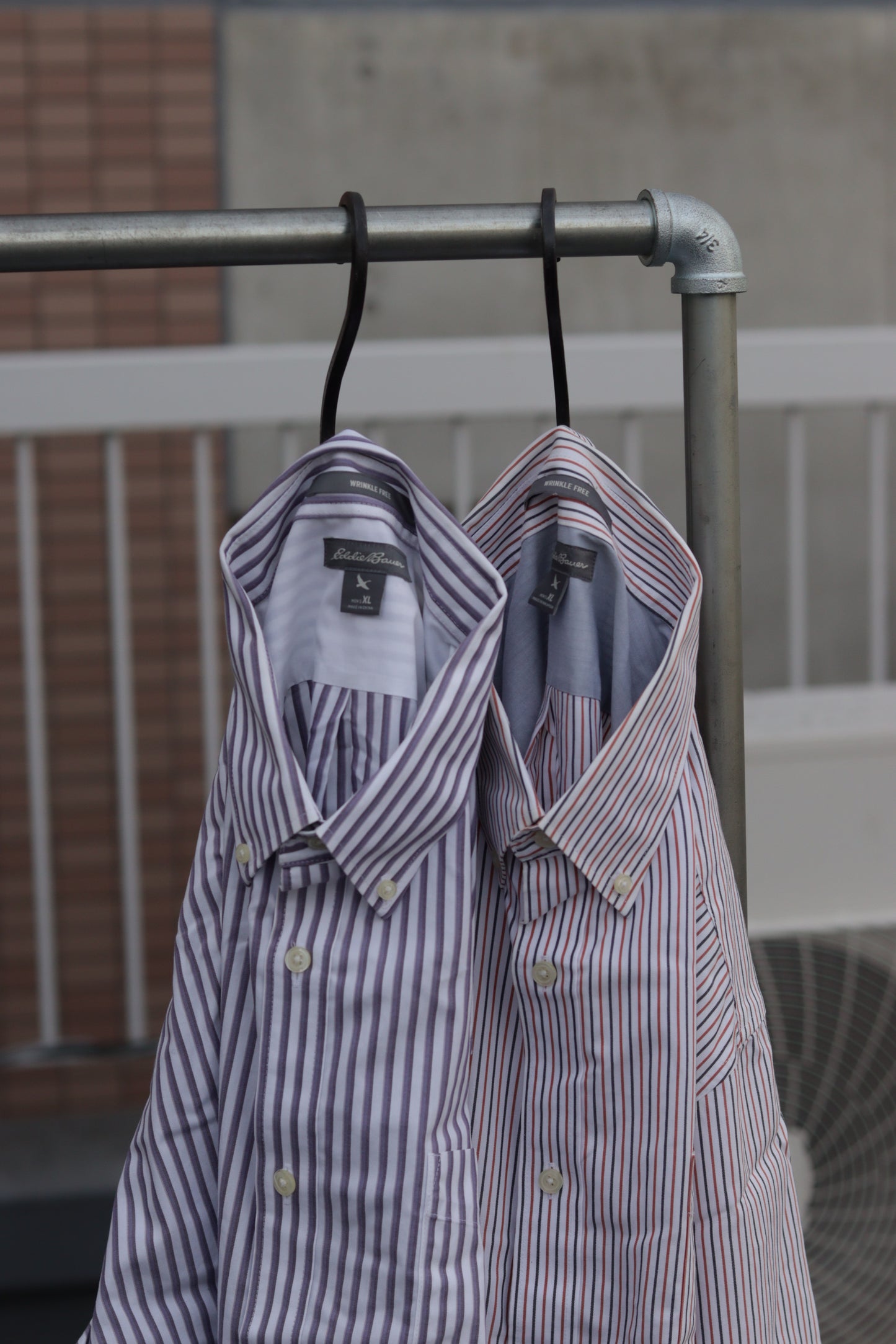 Men's Eddie Bauer Oversized Long Sleeve Shirt x3点