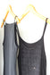 Vintage Black Color No Sleeve One-Piece x10点