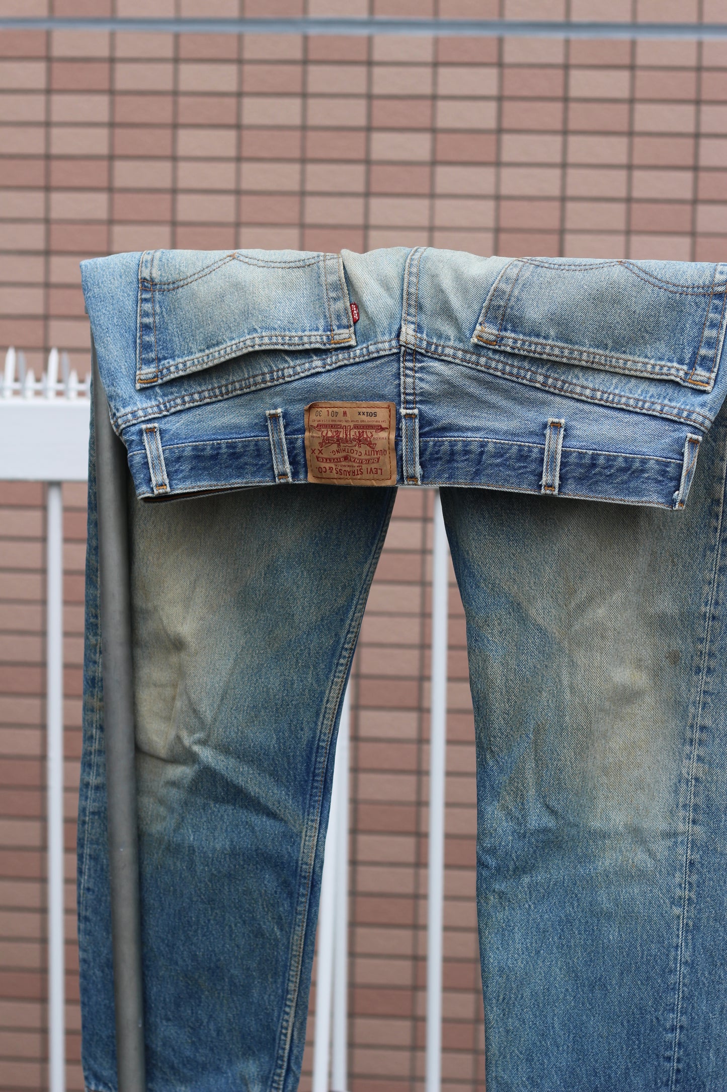90's Vintage Made In USA Levi's 501xx & 501 Denim Pants x3点