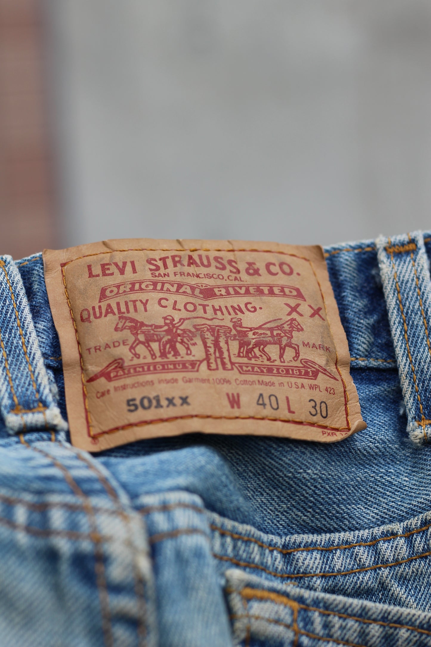 90's Vintage Made In USA Levi's 501xx & 501 Denim Pants x3点