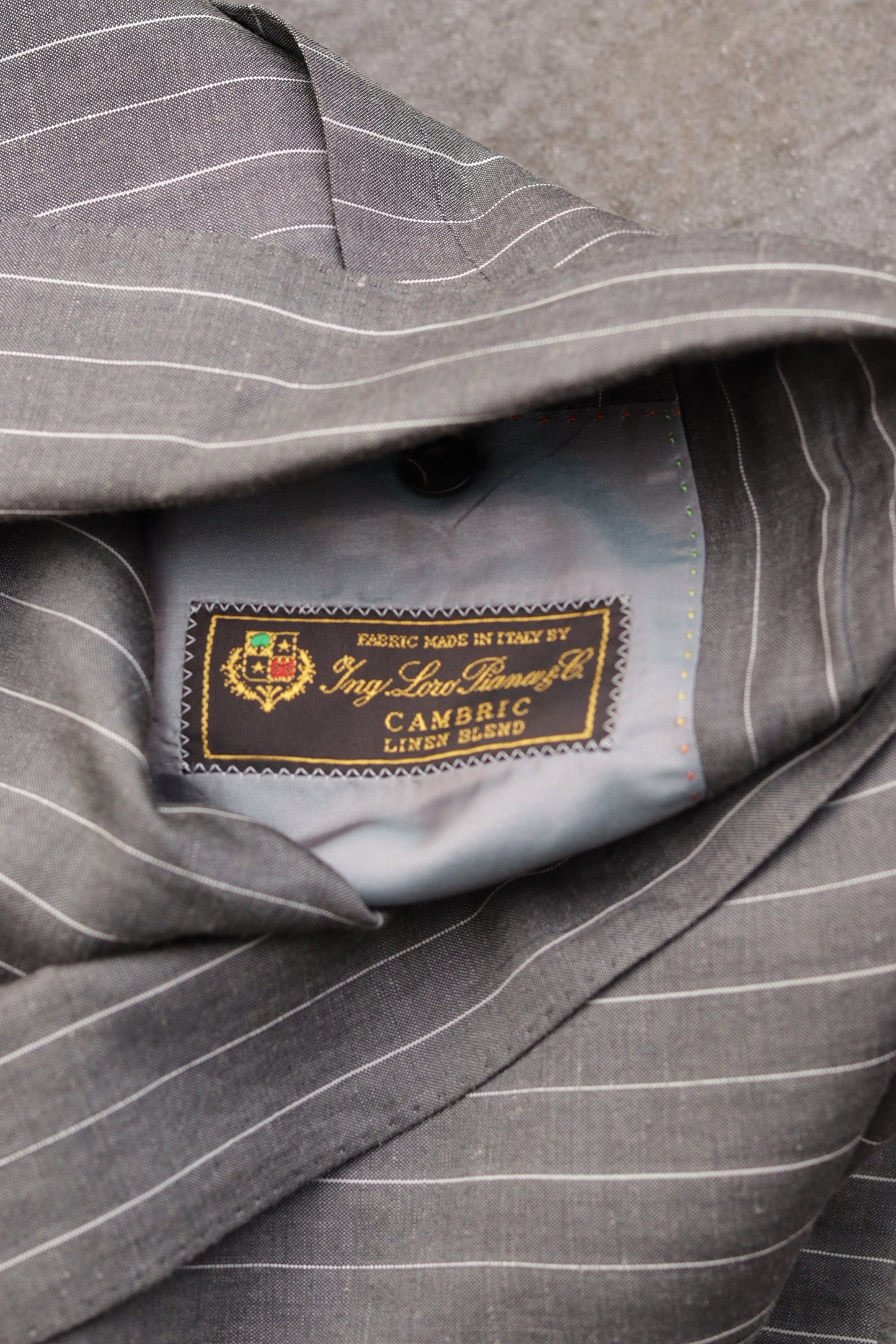 Men's Loro Piana & Brand Set up x点