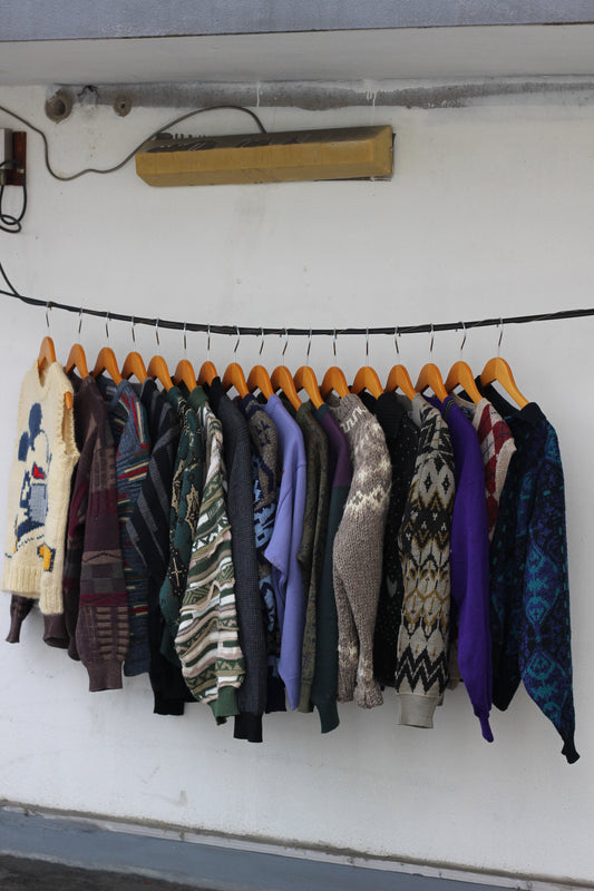Men's Design Knit x17点