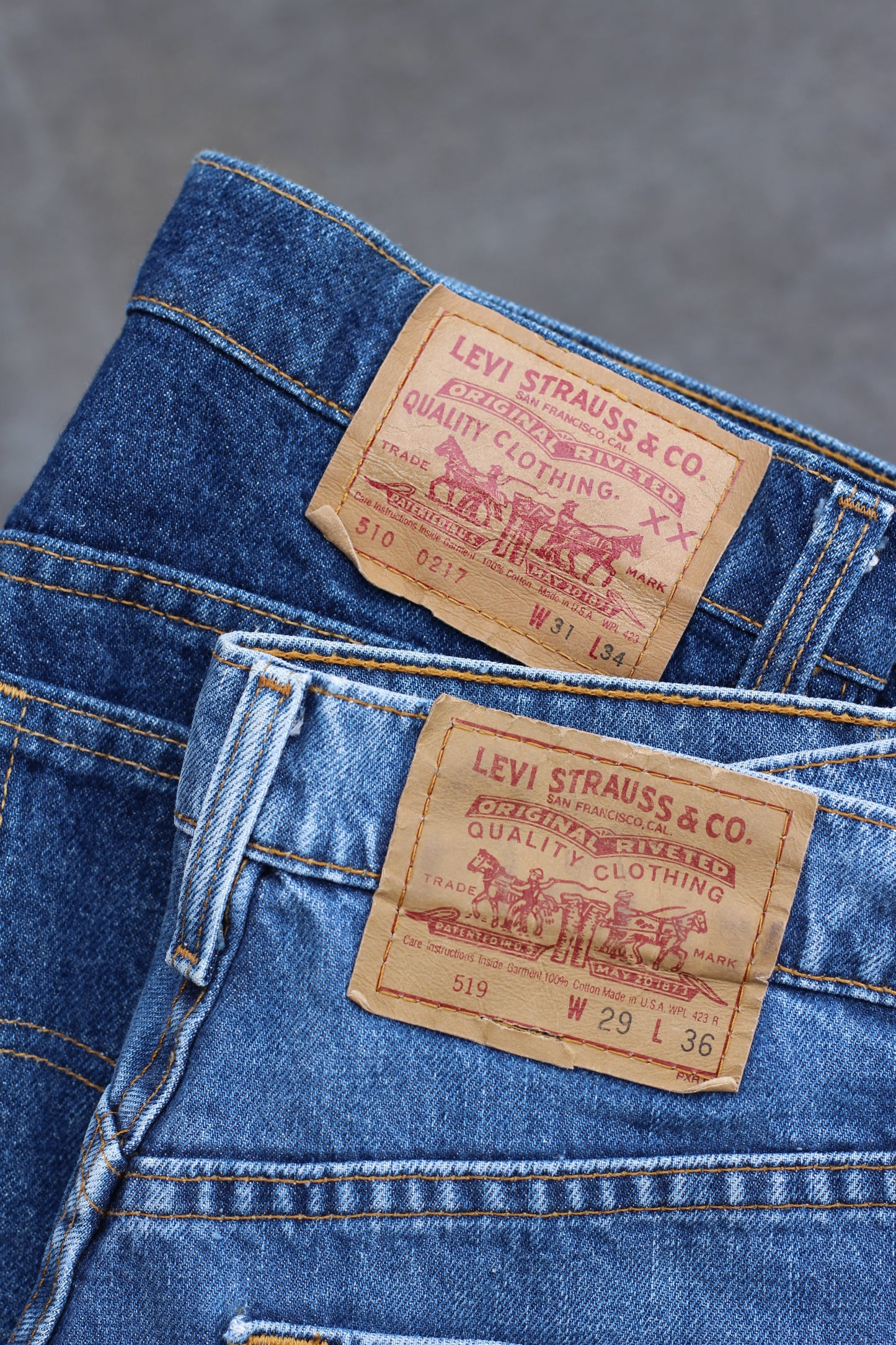 90's Made In Usa Levi's Denim Pants x2点