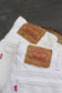 90's Made In USA Levi's White Denim Pants x2点