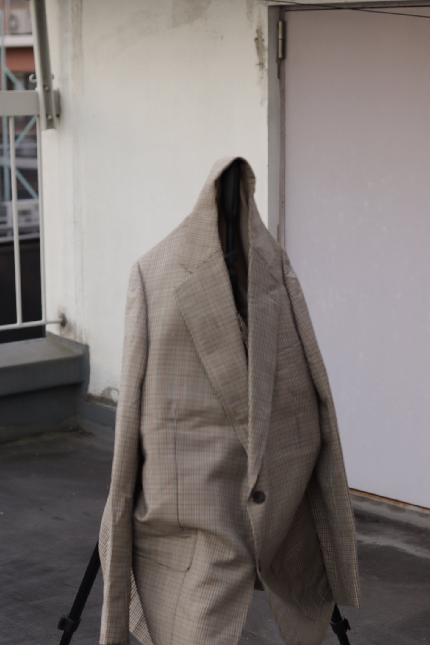 Men's Burberry Check Tailored Jacket x3点