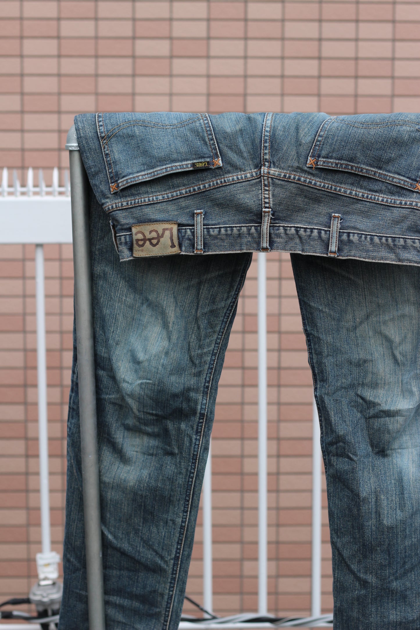 90's Made In USA & Current Lee Denim Pants x3点