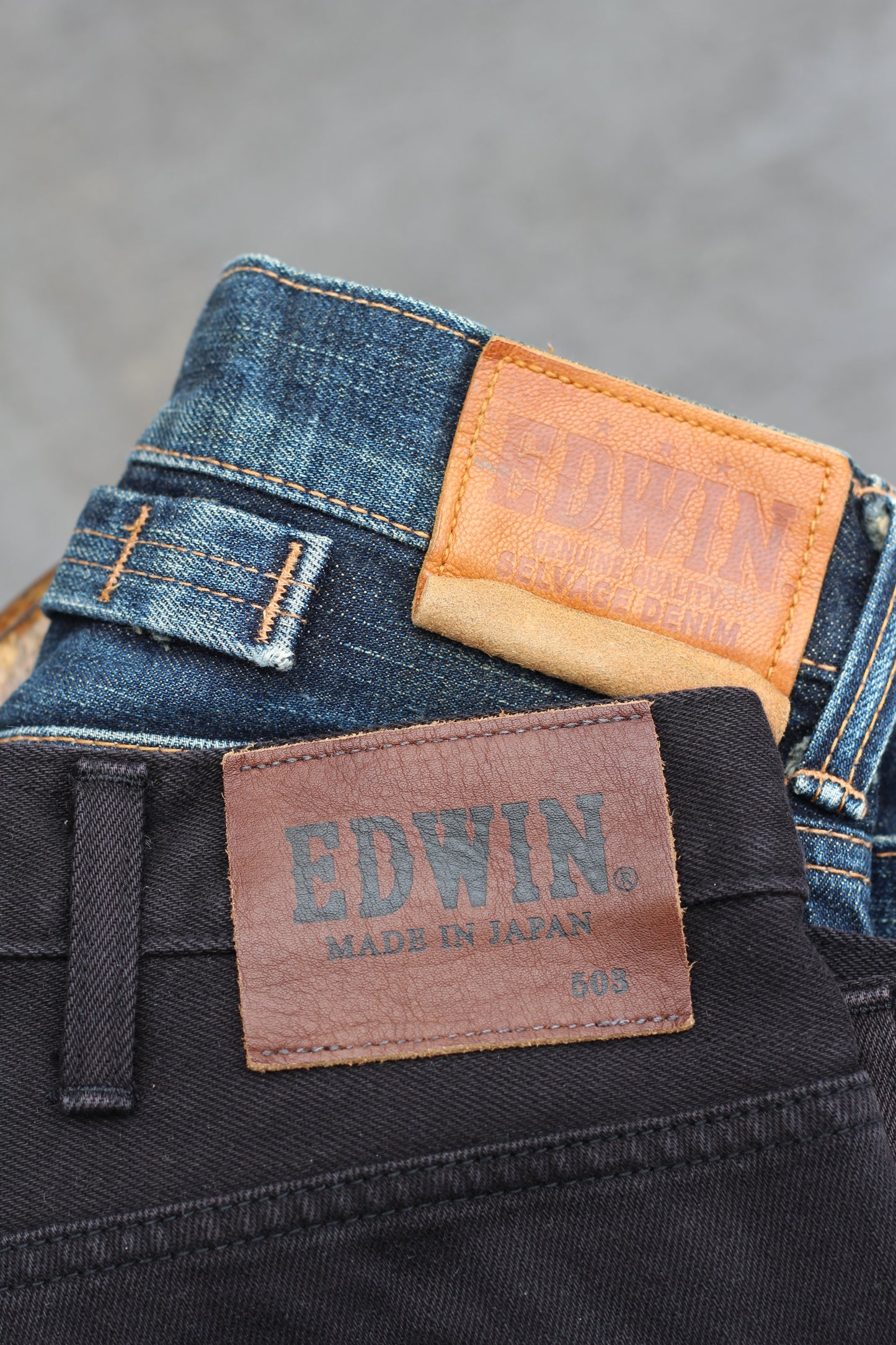 Made in japan EDWIN Denim Pants Bulk set x10点