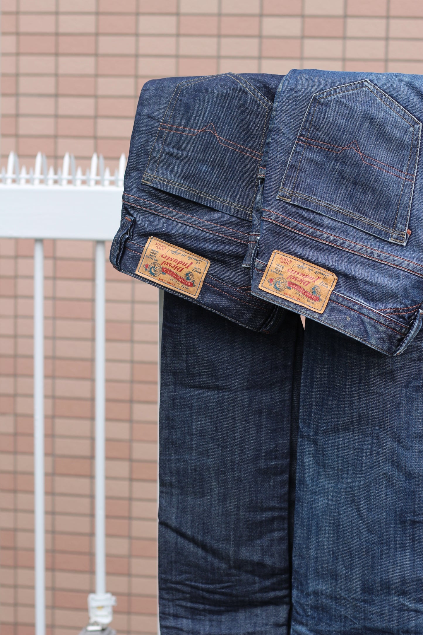 Diesel Denim Pants x3点
