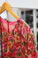 Vintage Flower Long Sleeve One-Piece x5点