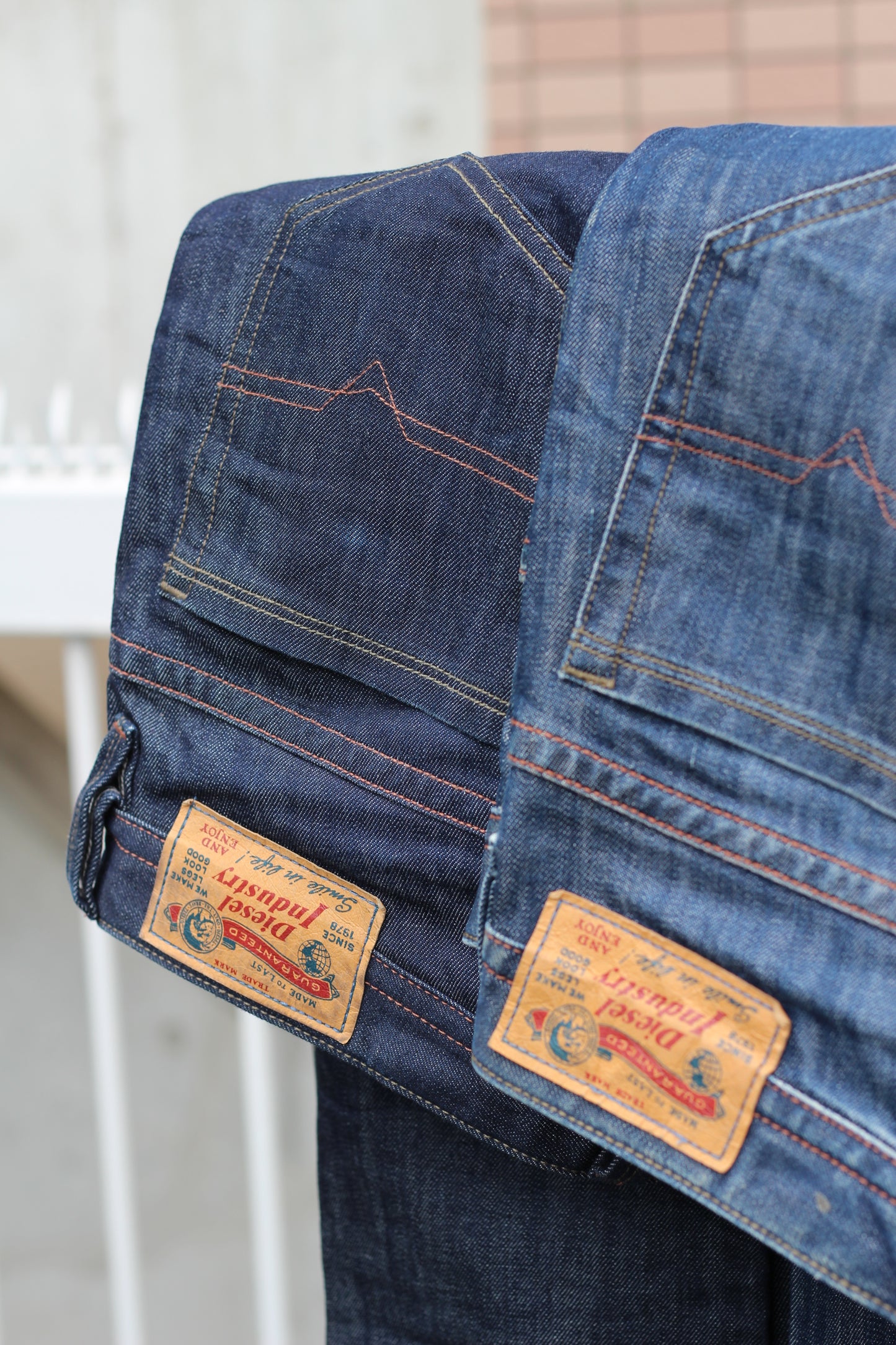 Diesel Denim Pants x3点