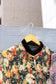 Vintage Flower Long Sleeve One-Piece x5点