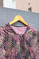 Vintage Flower Long Sleeve One-Piece x5点