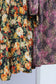 Vintage Flower Long Sleeve One-Piece x5点