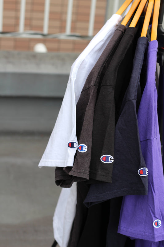 Champion Basic Short Sleeve T-Shirt set x5点