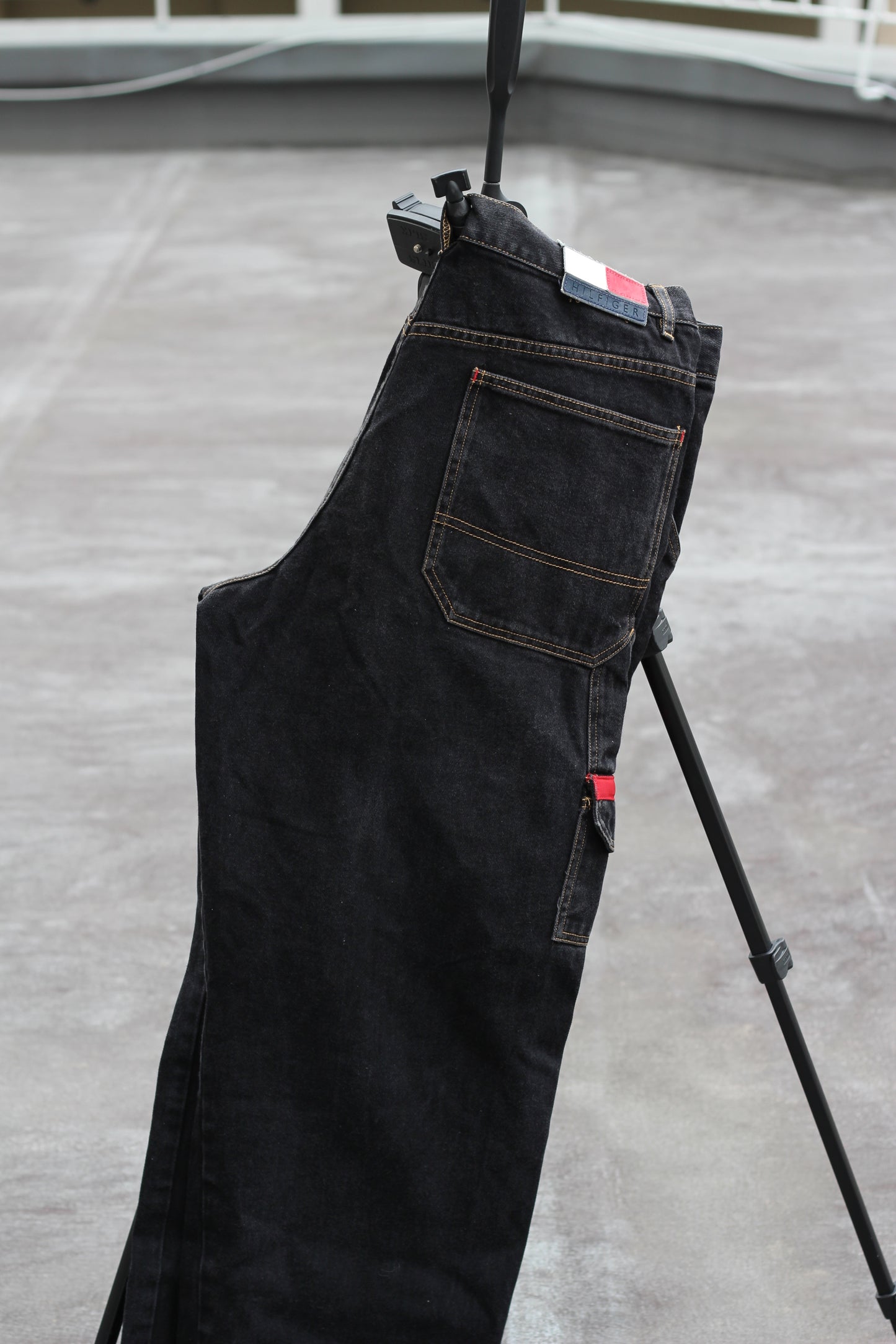 00's Y2K Tommy Hilfiger & Nautica Painter & Wide Denim Pants x2点
