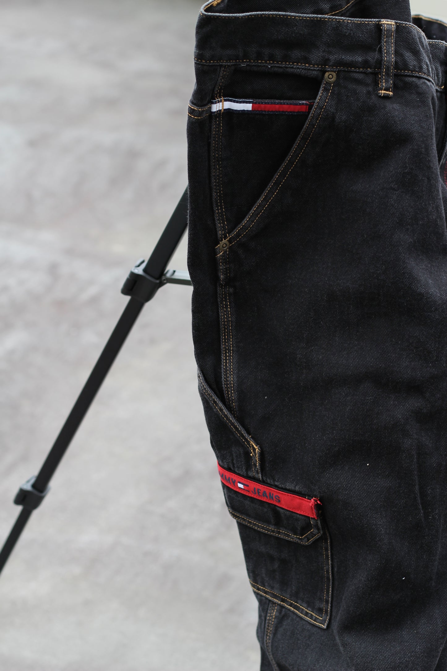 00's Y2K Tommy Hilfiger & Nautica Painter & Wide Denim Pants x2点
