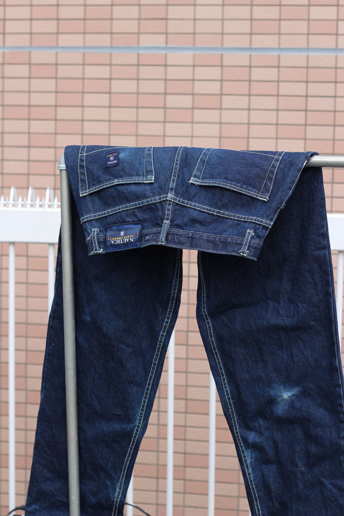 00's Y2K Tommy Hilfiger & Nautica Painter & Wide Denim Pants x2点