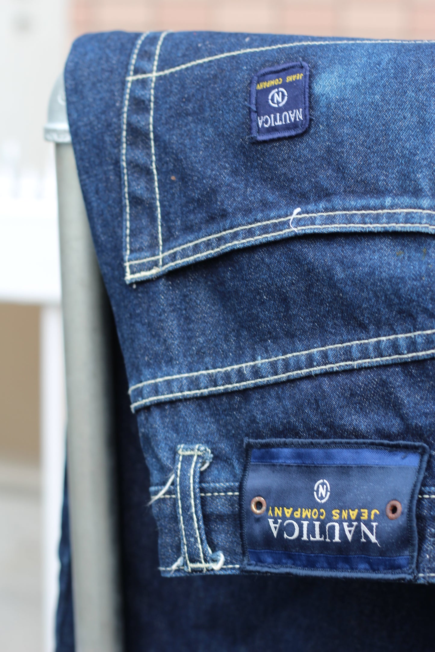 00's Y2K Tommy Hilfiger & Nautica Painter & Wide Denim Pants x2点